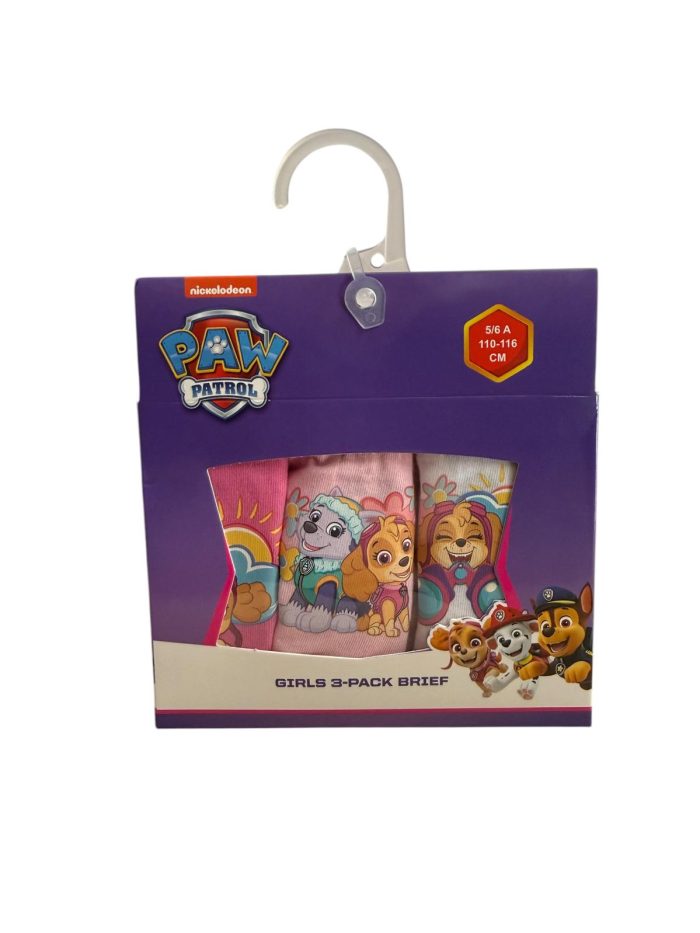 Cajita bragas Patrulla Canina