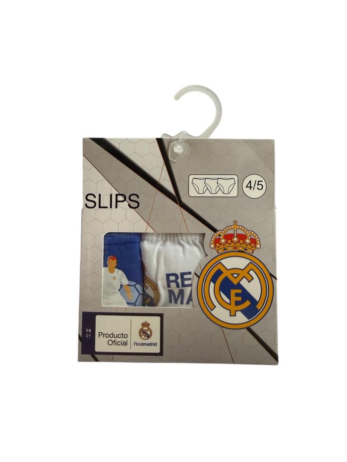Cajita calzoncillos Real Madrid