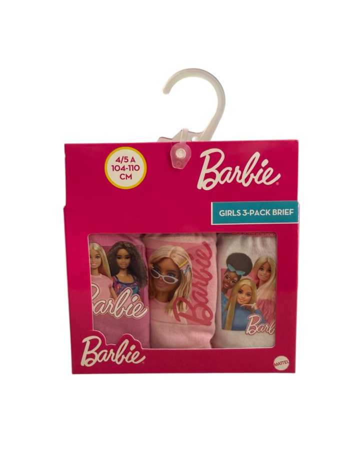 Cajita bragas Barbie