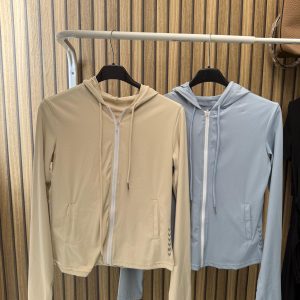Chaqueta gym licra