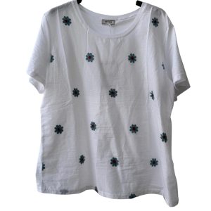 Camiseta flores