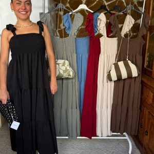Vestido volantito
