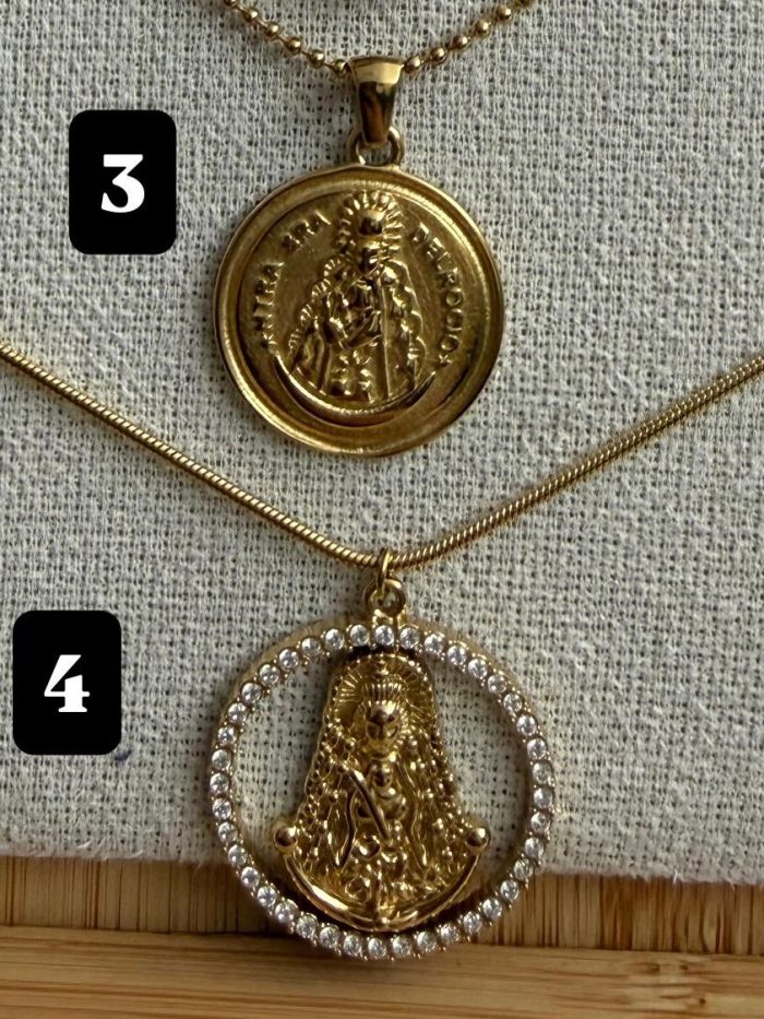 Collares Virgen del Rocío