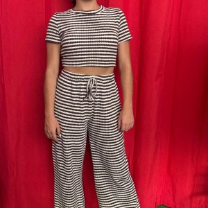 Conjunto rayas
