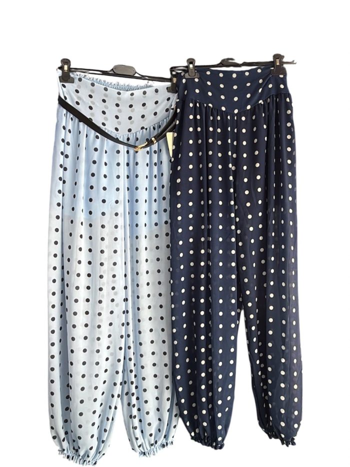 Pantalón lunares gasa