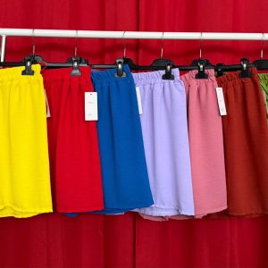 Pantalón corto colores