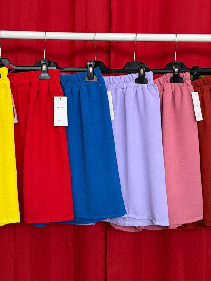 Pantalón corto colores