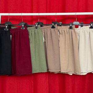 Pantalón corto colores