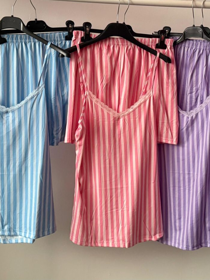 Pijama rayas
