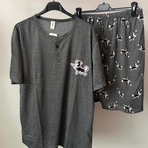 Pijama perrito caballero