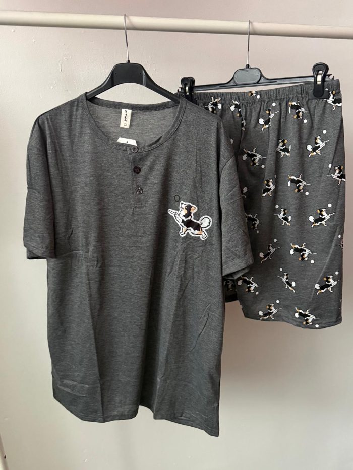 Pijama perrito caballero