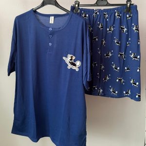 Pijama perrito caballero