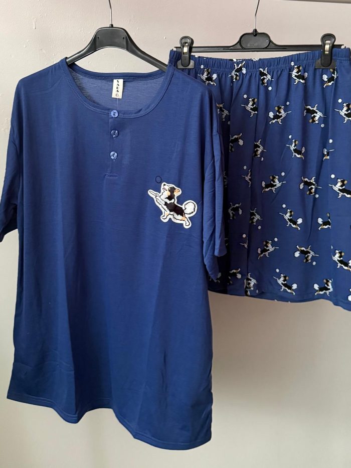 Pijama perrito caballero