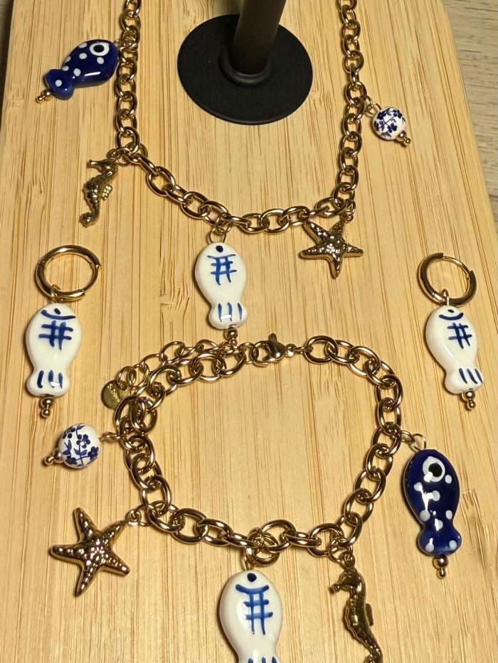 Conjunto acero verano