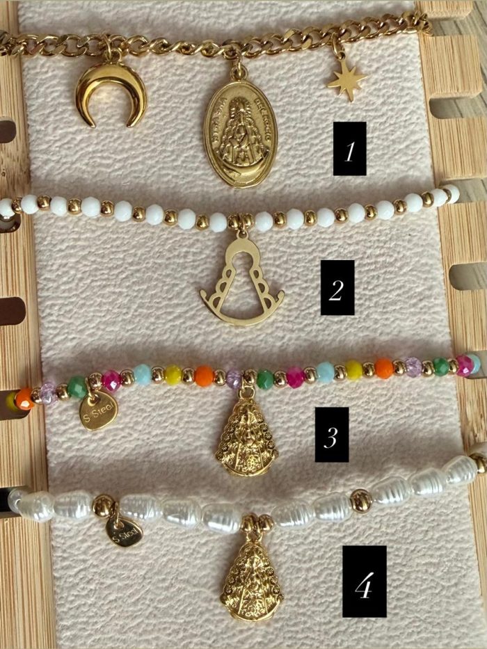 Pulseras Virgen del Rocío