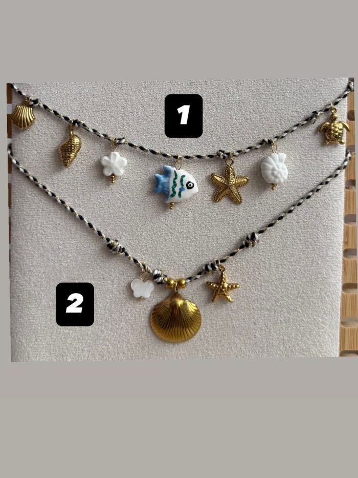 Collar cuerda