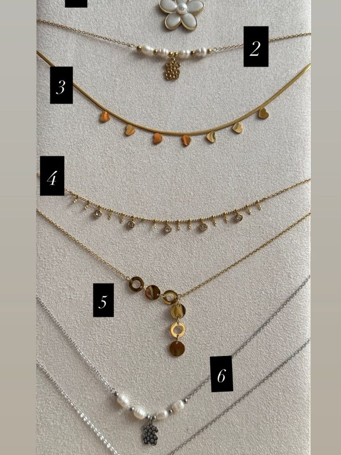 Collar acero