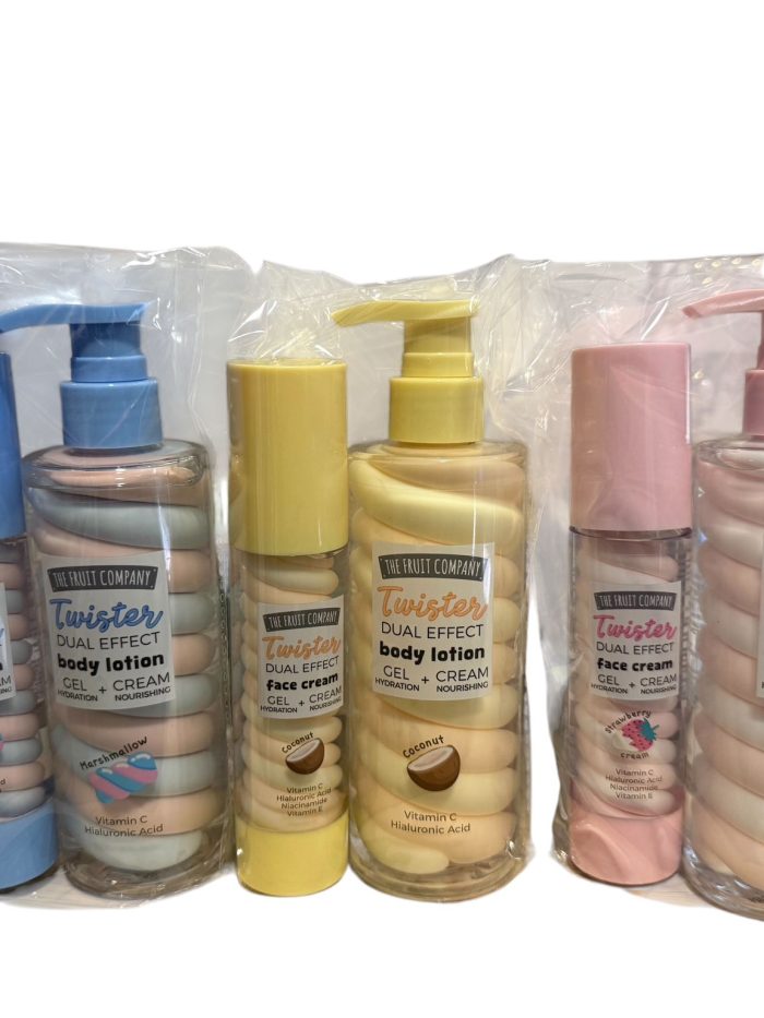 Pack crema de cara + loción corporal