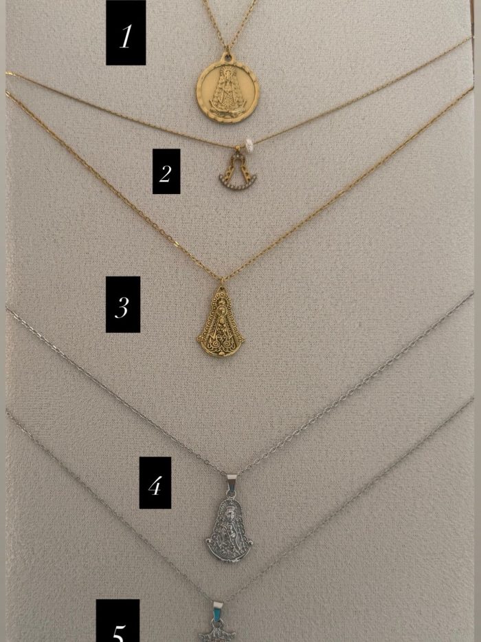 Collares Virgen del Rocío