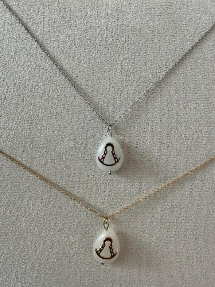 Collares gota Virgen del Rocío