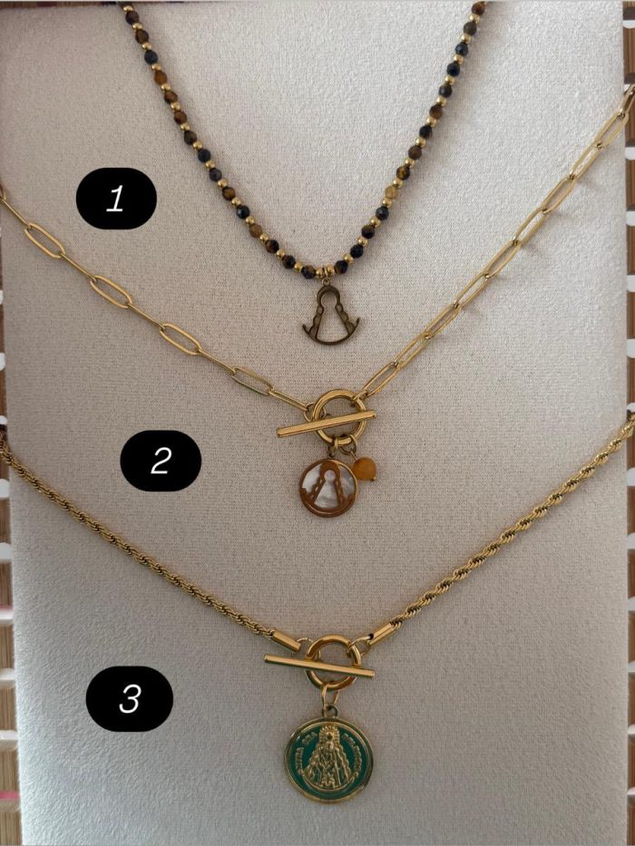 Collares Virgen del Rocío
