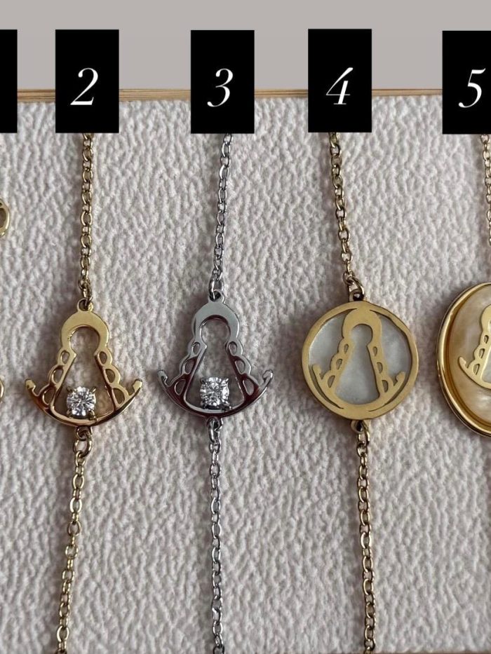 Pulseras Virgen del Rocío