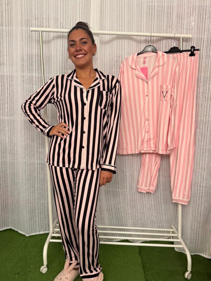 Pijama rayas
