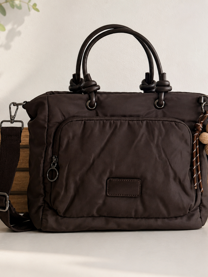 Bolso chocolate