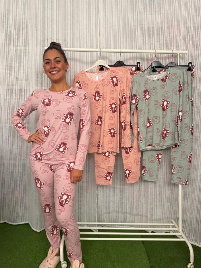 Pijama oso