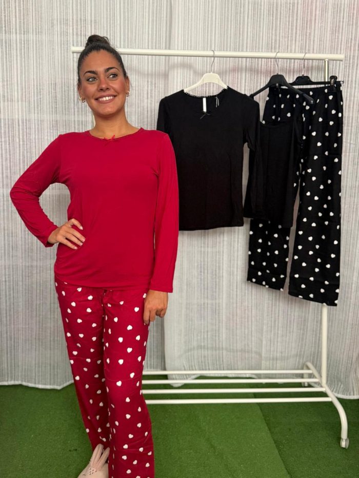 Pijama 3 piezas