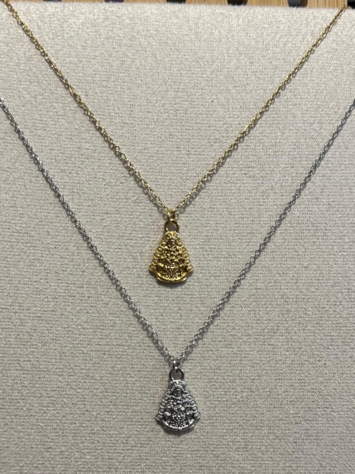 Collar pequeño Virgen del Rocío