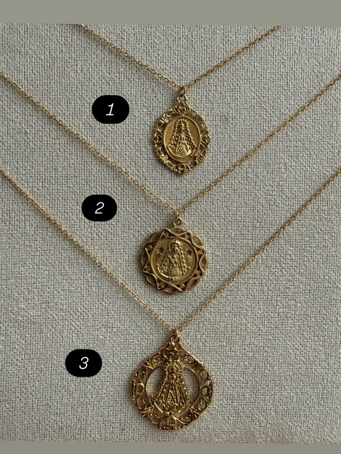 Collar Virgen del Rocío