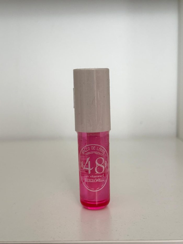 Brillo de labios transparente
