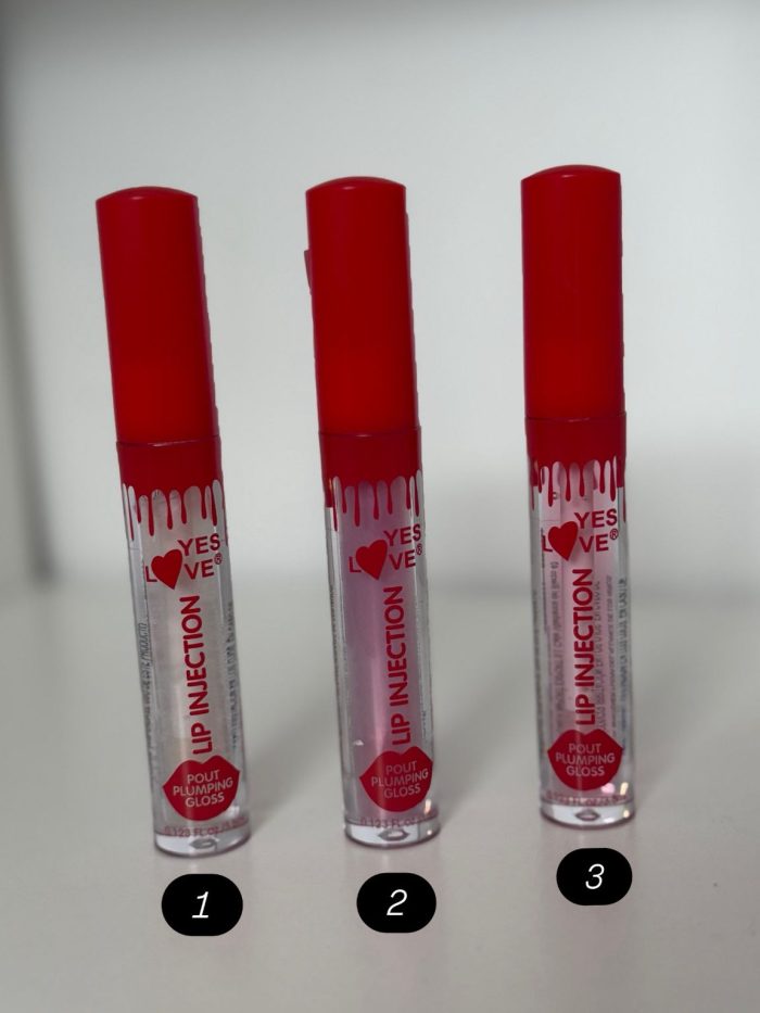 Brillo de labios voluminizador