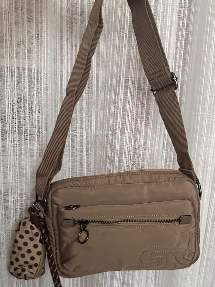 Bolso con monedero lunares