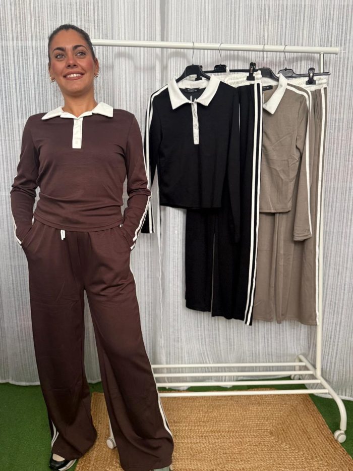 Conjunto rayas